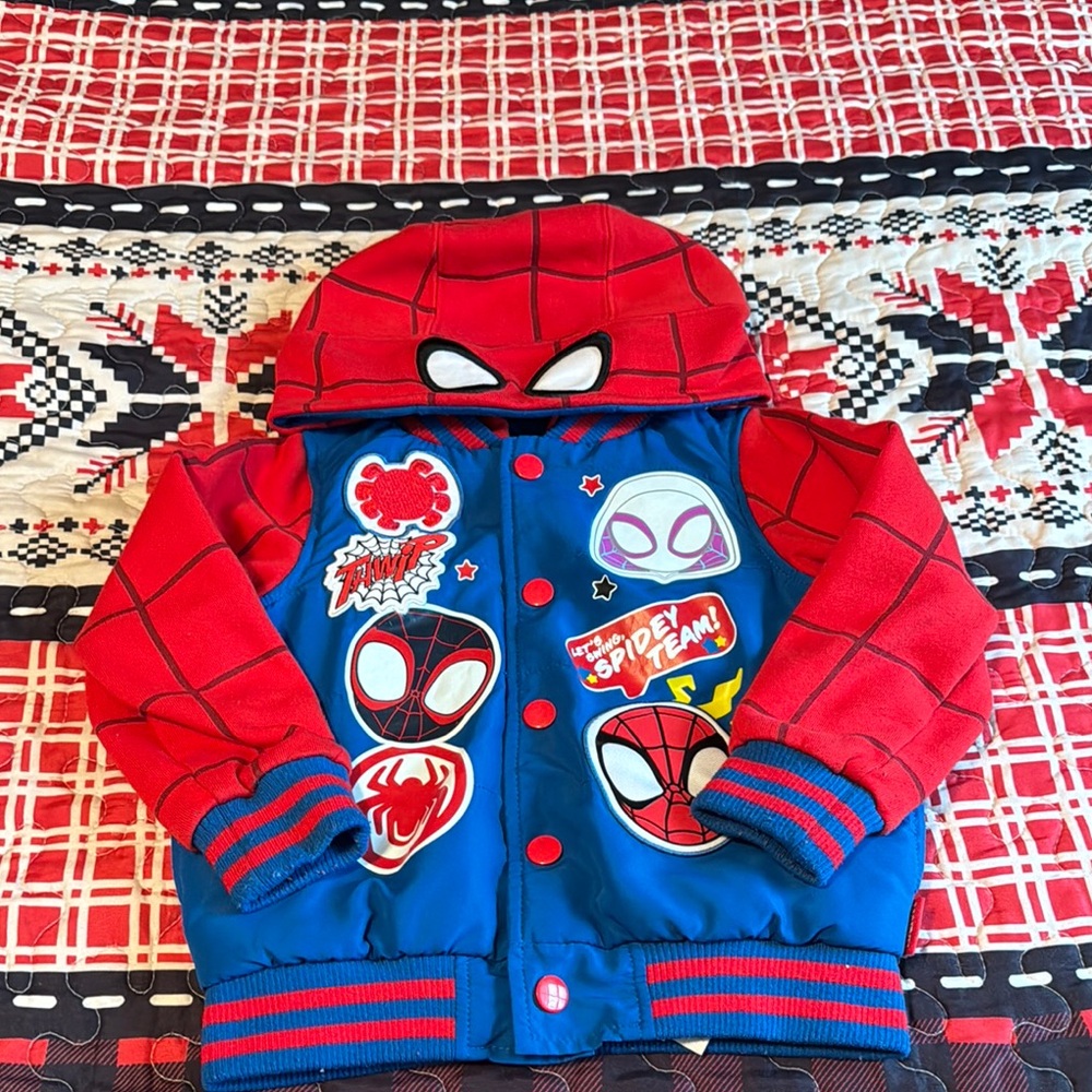 Kids Spidey & friends jacket